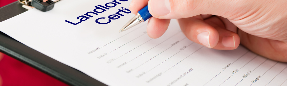 Landlord Certification